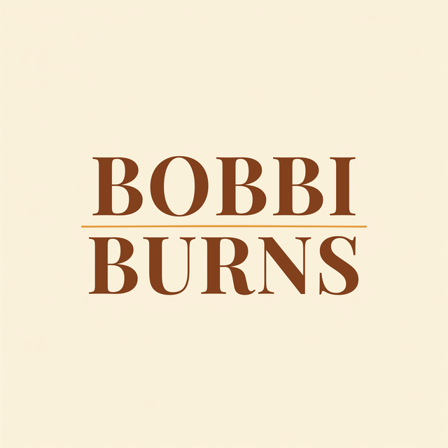 Bobbi Burns wordmark