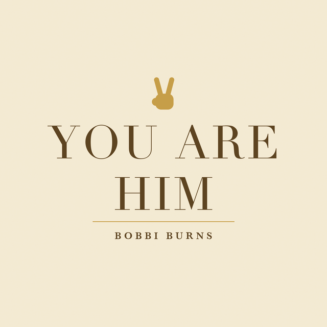 YOU ARE HIM single cover